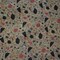 Belagio Cork Fabric, 18" x 15", Terrazzo Print, Natural Multi
